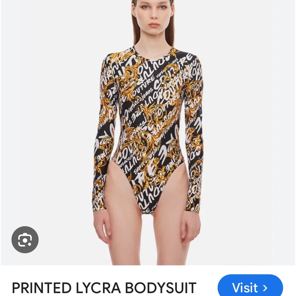 Woman Versace Jeans Couture Bodysuit